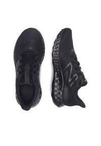 New Balance Sneakersy W411CK3_ Czarny. Kolor: czarny. Materiał: materiał #6