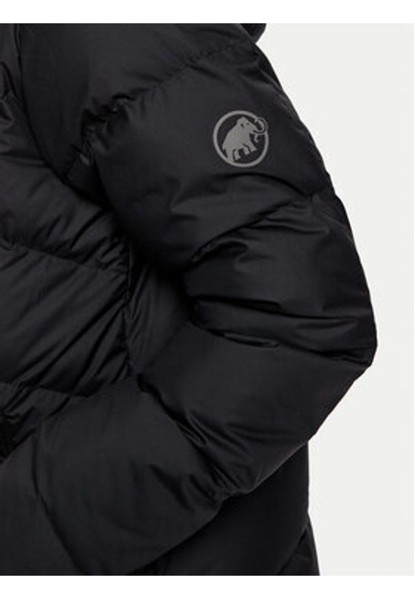 Mammut Kurtka puchowa Fedoz 1013-02091 Czarny Regular Fit. Kolor: czarny. Materiał: syntetyk