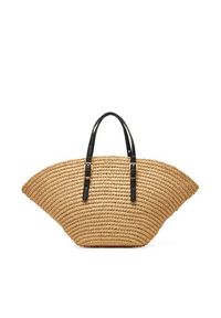 MICHAEL Michael Kors Torebka 30S5G9FT1W Beżowy. Kolor: beżowy #5