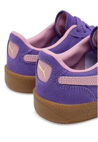 Puma Sneakersy Palermo Jr 397271 36 Fioletowy. Kolor: fioletowy. Materiał: zamsz, skóra #6