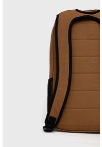 Dickies Plecak męski kolor brązowy duży gładki. Kolor: brązowy. Wzór: gładki #4