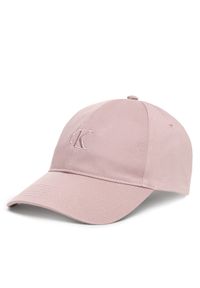Calvin Klein Czapka z daszkiem Embroidered Monogram Cap LV04K5024G Biały. Kolor: biały. Materiał: materiał, bawełna #1
