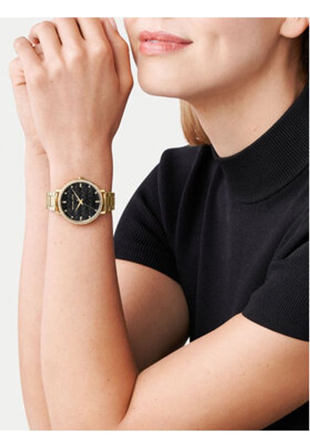 Michael Kors Zegarek Pyper MK4916 Złoty. Kolor: złoty