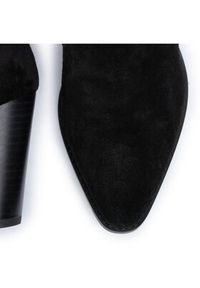 Roberto Santi Botki CH-127267 Czarny. Kolor: czarny. Materiał: zamsz, skóra #2