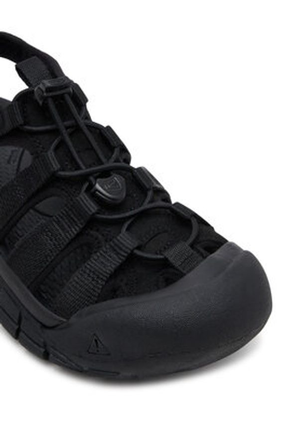keen - Keen Sandały Newport H2 W 1025028 Czarny. Kolor: czarny. Materiał: materiał
