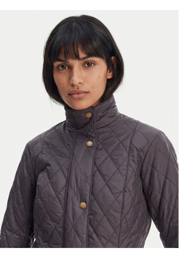 Barbour Kurtka przejściowa Flyweight Cavalry LQU0228NY91 Granatowy Regular Fit. Kolor: niebieski. Materiał: syntetyk