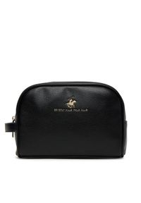 Beverly Hills Polo Club Kosmetyczka BHPC-U1-004-SS25 Czarny. Kolor: czarny. Materiał: materiał, syntetyk