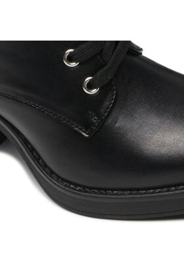 Jenny Fairy Trzewiki WSA20283-01 Czarny. Kolor: czarny. Materiał: skóra