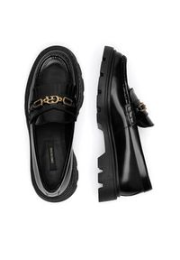 Gino Rossi Loafersy MALA-115991 Czarny. Kolor: czarny #7