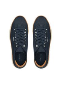 GANT - Gant Tenisówki San Prep Sneaker 28638626 Niebieski. Kolor: niebieski. Materiał: materiał