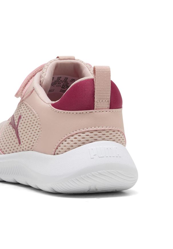 Puma - Dziecięce sneakersy PUMA Fun Racer 2 PUMA Rose Quartz Port Island Pink Red. Okazja: na uczelnię. Kolor: czerwony, różowy, wielokolorowy. Sport: joga i pilates