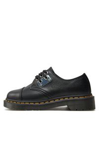 Dr. Martens Glany 1461 Metal Plate 31684001 Czarny. Kolor: czarny. Materiał: skóra #5