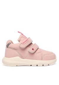 Sneakersy Garvalin. Kolor: różowy