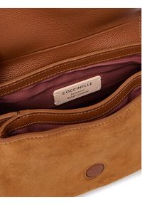 Coccinelle Torebka U7H Coccinellemavery E1 U7H 18 02 01 Brązowy. Kolor: brązowy. Materiał: skórzane, zamszowe #5