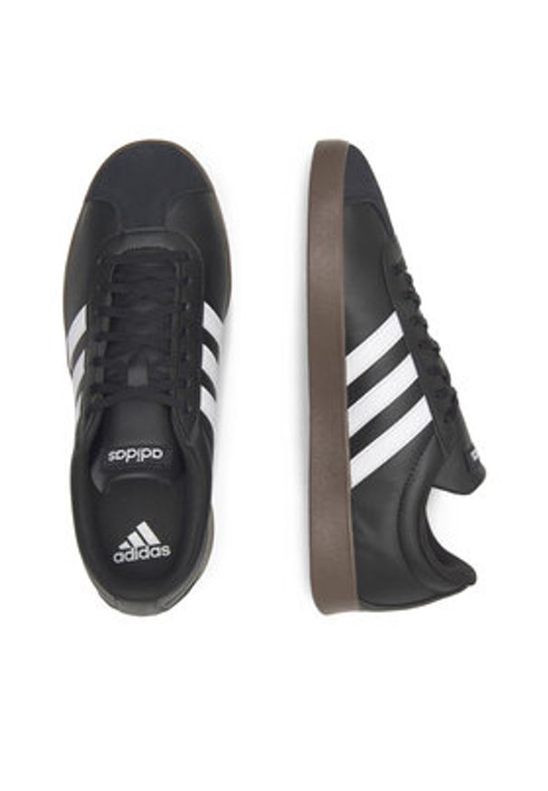 Adidas - adidas Sneakersy Vl Court Base ID3712 Czarny. Kolor: czarny. Materiał: syntetyk