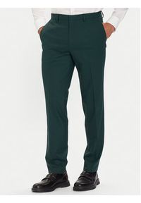 Hugo - HUGO Garnitur Arti-Hesten253X 50544524 Zielony Extra Slim Fit. Kolor: zielony. Materiał: syntetyk #9