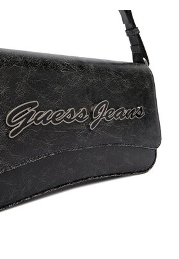 Guess Jeans Torebka CWBEO-GUESS-B-013-09 Czarny. Kolor: czarny