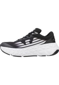 EA7 - Kapcie EMPORIO ARMANI X8X239 XK432 Czarny. Kolor: czarny. Materiał: tkanina. Sport: turystyka piesza