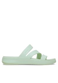 Crocs Klapki Getaway Strappy 209587 Zielony. Kolor: zielony #1
