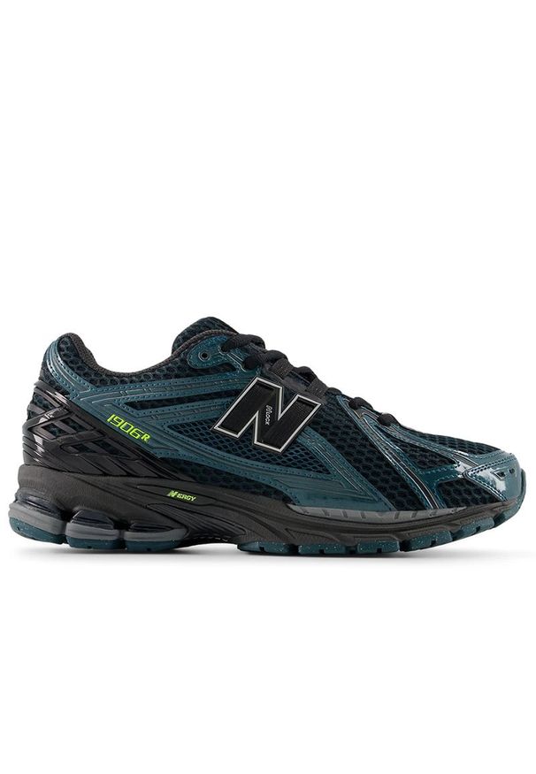 Buty unisex New Balance U190646S - niebieskie. Kolor: niebieski. Materiał: materiał, syntetyk, guma. Szerokość cholewki: normalna. Sport: turystyka piesza