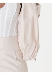 Rinascimento Kurtka z imitacji skóry CFC0127530003 Beżowy Relaxed Fit. Kolor: beżowy. Materiał: skóra #5