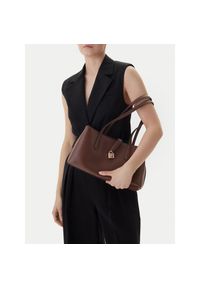 Karl Lagerfeld - Torebka KARL LAGERFELD. Kolor: brązowy #1