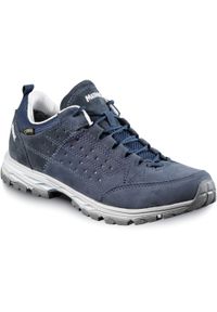 Barts - Buty damskie Meindl Durban Lady z membraną Gore-Tex. Kolor: niebieski. Materiał: materiał, akryl. Technologia: Gore-Tex
