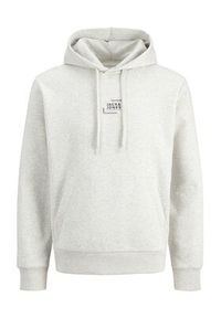 Jack & Jones Bluza Corp 12268422 Biały Regular Fit. Kolor: biały. Materiał: bawełna #5