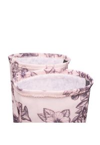 Pinko - PINKO Kozaki Laurence Stivale PE 23 BLKS1 100672 A0O9 Beżowy. Kolor: beżowy. Materiał: materiał #4