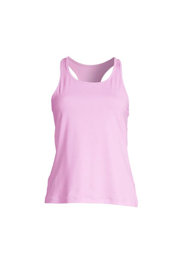 CASALL - Damska Koszulka Treningowa Casall Essential Racerback Szybkoschnąca. Kolor: różowy. Sport: joga i pilates