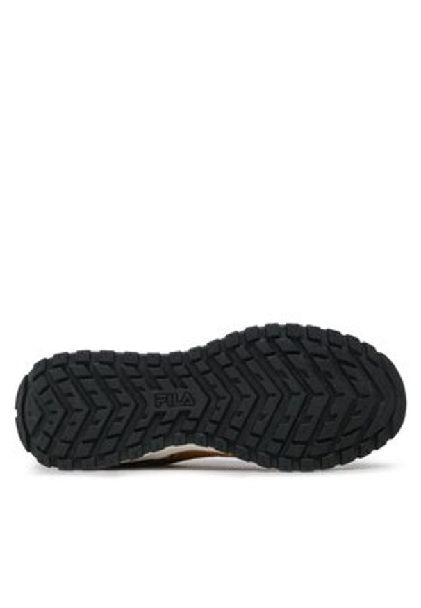 Fila Półbuty Hikebooster Low FFM0167.20010 Brązowy. Kolor: brązowy. Materiał: materiał