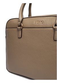 Liu Jo Torba na laptopa Ecs M Briefcase AF5320 E0027 Beżowy. Kolor: beżowy. Materiał: skóra