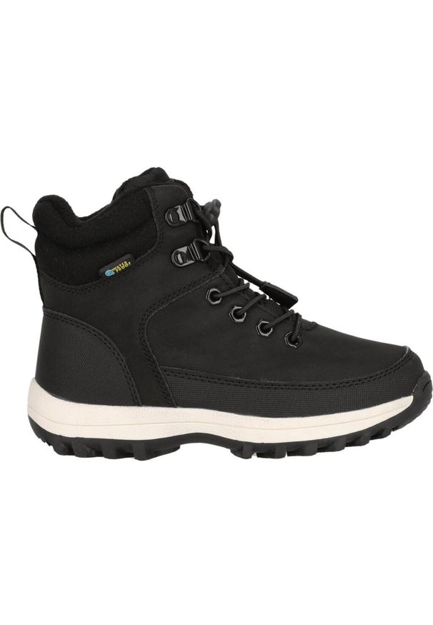ZigZag - Dziewczęce buty zimowe Zigzag Aenaide. Okazja: na co dzień. Kolor: czarny, szary, wielokolorowy. Sezon: zima. Styl: casual