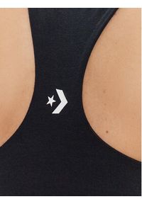 Converse Biustonosz top Wordmark 10024540-A01 Czarny. Kolor: czarny. Materiał: bawełna #2
