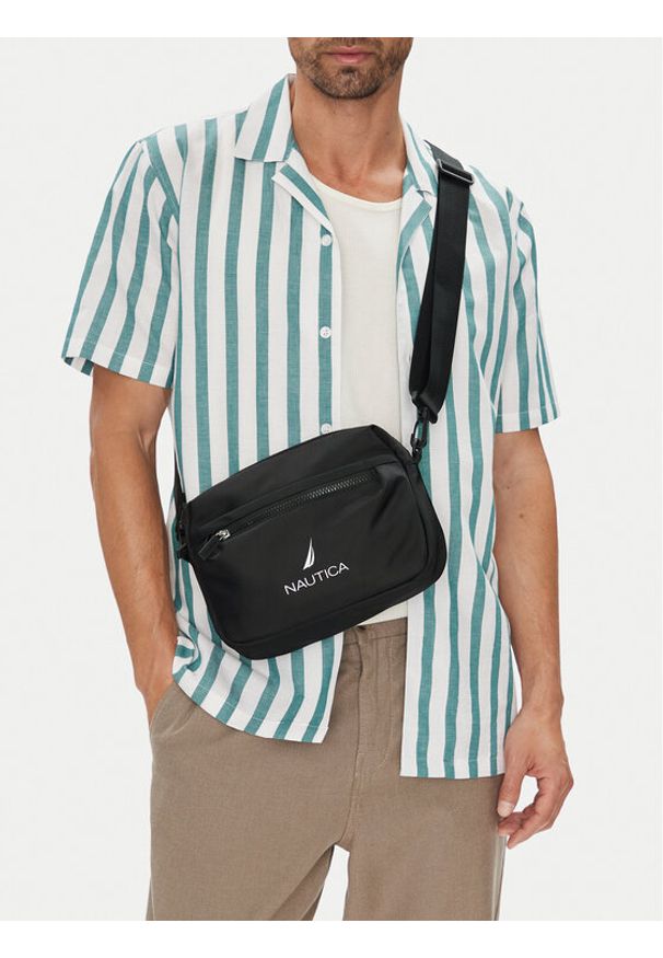 Nautica Torebka C-NTC-M-004-08 Czarny. Kolor: czarny. Materiał: materiał