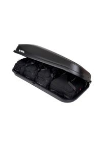 KJUST - Torby Do Boksu Dachowego Taurus Easy 430 4Szt Kjust. Kolor: czarny. Styl: sportowy #1