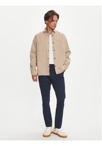 Tommy Jeans Chinosy Austin DM0DM20445 Granatowy Slim Fit. Kolor: niebieski. Materiał: bawełna #2