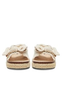 DeeZee Espadryle 92529 Beżowy. Kolor: beżowy. Materiał: materiał #5