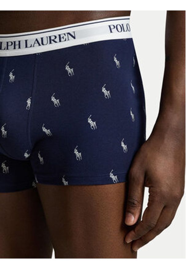 Polo Ralph Lauren Komplet bokserek 714830299199 Kolorowy. Materiał: bawełna. Wzór: kolorowy