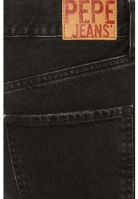Pepe Jeans - Jeansy Mable. Okazja: na co dzień. Kolor: czarny. Styl: casual #4