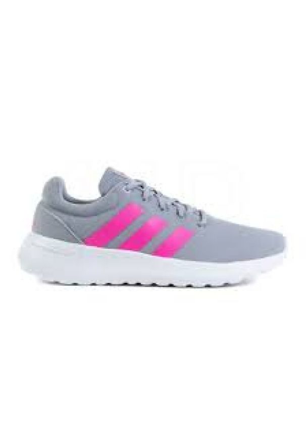 Adidas - Buty adidas Lite Racer Cln 2.0 K W GZ7732 różowe szare. Kolor: wielokolorowy, szary, różowy. Model: Adidas Racer