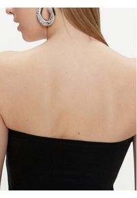 Juicy Couture Top Babey JCWCT23310 Czarny Slim Fit. Kolor: czarny. Materiał: bawełna #5