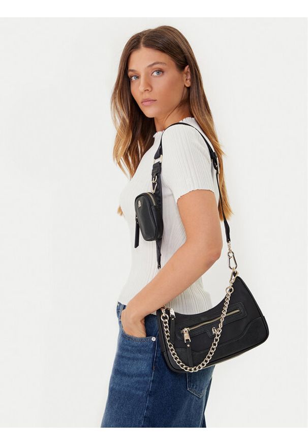 Steve Madden Torebka Bgreed SM13001829 Czarny. Kolor: czarny. Materiał: skórzane