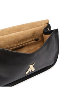 Patrizia Pepe Torebka 8B0313/L162-K103 Czarny. Kolor: czarny. Materiał: skórzane #2