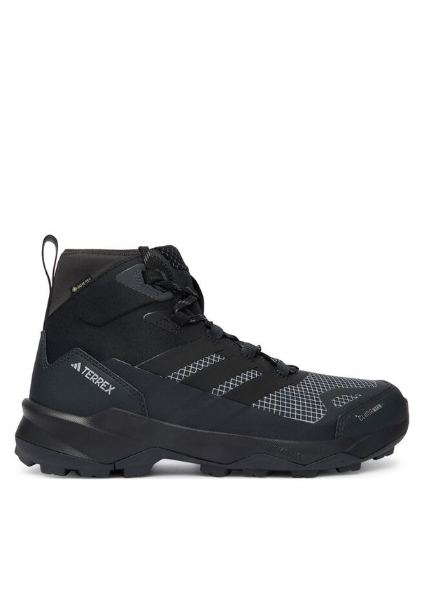 Adidas - Trekkingi adidas. Kolor: czarny. Technologia: ClimaWarm (Adidas). Model: Adidas Terrex. Sport: turystyka piesza