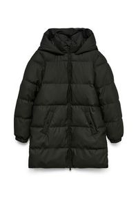 Vero Moda Kurtka zimowa Gretafie 10275292 Czarny Regular Fit. Kolor: czarny. Materiał: syntetyk. Sezon: zima