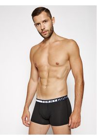 TOMMY HILFIGER - Tommy Hilfiger Komplet 3 par bokserek UM0UM01234 Czarny. Kolor: czarny. Materiał: bawełna