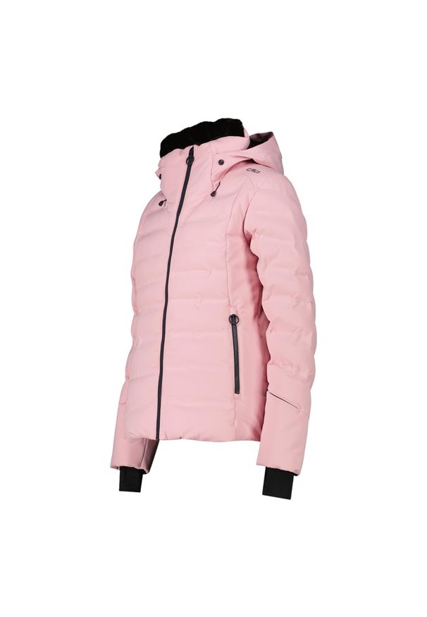 Kurtka narciarska damska CMP Pink 34W4406/B309. Sezon: zima. Sport: narciarstwo