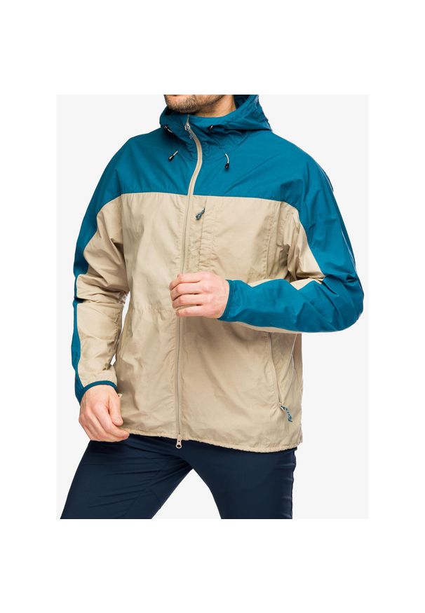 Fjällräven - Kurtka outdoorowa męska Fjallraven High Coast Wind Jacket M. Kolor: zielony. Sport: turystyka piesza