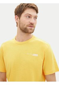 Tom Tailor T-Shirt 1040821 Żółty Regular Fit. Kolor: żółty. Materiał: bawełna